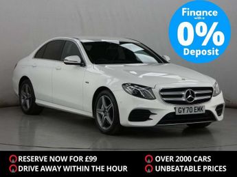 Mercedes E Class E300de AMG Line 4dr 9G-Tronic