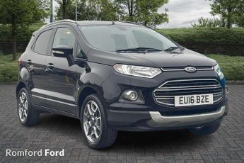 Ford EcoSport 1.5 TDCi 95 Titanium 5dr [17in]