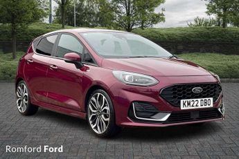 Ford Fiesta 1.0 EcoBoost Hybrid mHEV 155 ST-Line Vignale 5dr