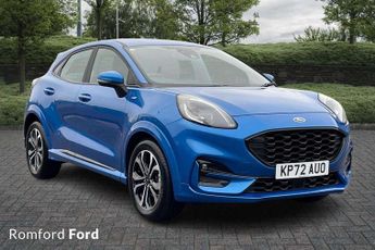 Ford Puma 1.0 EcoBoost Hybrid mHEV ST-Line 5dr