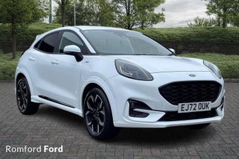 Ford Puma 1.0 EcoBoost Hybrid mHEV 155 ST-Line X 5dr