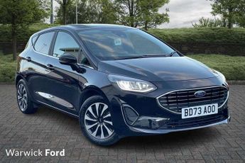 Ford Fiesta 1.0 EcoBoost Hybrid mHEV 125 Titanium 5dr