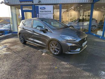 Ford Fiesta 1.0 EcoBoost Hybrid mHEV 125 ST-Line Edition 5dr