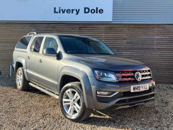 Volkswagen Amarok D/Cab Pick Up Highline 3.0 V6 TDI 258 BMT 4M Auto