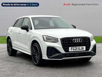 Audi Q2 30 TFSI Black Edition 5dr