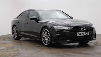 Audi A6 40 TDI Quattro Black Edition 4dr S Tronic