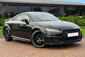 Audi TT 45 TFSI Quattro Black Edition 2dr S Tronic