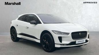 Jaguar I-PACE 294kW EV400 HSE Black 90kWh 5dr Auto 11kW Charger