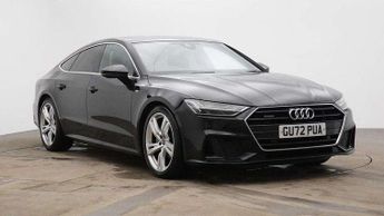 Audi A7 40 TDI Quattro S Line 5dr S Tronic