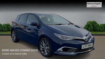 Toyota Auris 1.8 Hybrid Excel TSS 5dr CVT