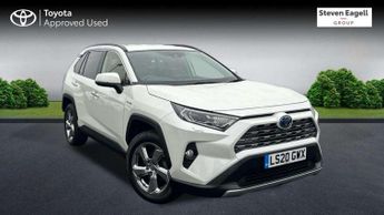 Toyota RAV4 2.5 VVT-i Hybrid Excel 5dr CVT