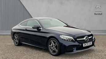 Mercedes C Class C300 AMG Line 2dr 9G-Tronic