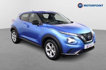 Nissan Juke 1.0 DiG-T 114 N-Connecta 5dr DCT