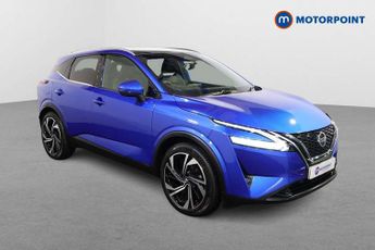 Nissan Qashqai 1.3 DiG-T MH 158 Tekna+ 5dr Xtronic