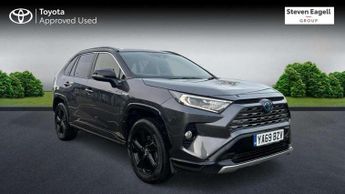 Toyota RAV4 2.5 VVT-i Hybrid Dynamic 5dr CVT