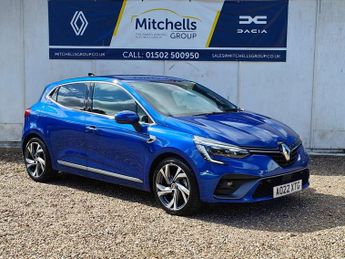 Renault Clio 1.6 E-TECH Hybrid 140 RS Line 5dr Auto