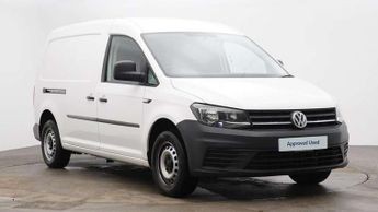 Volkswagen Caddy 2.0 TDI BlueMotion Tech 102PS Startline Van DSG