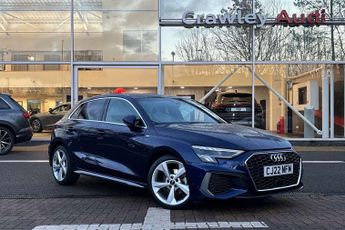 Audi A3 30 TFSI S Line 5dr S Tronic