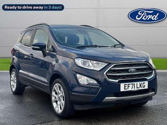 Ford EcoSport 1.0 EcoBoost 125 Titanium 5dr