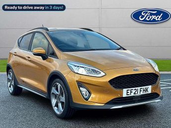 Ford Fiesta 1.0 EcoBoost Hybrid mHEV 125 Active Edition 5dr