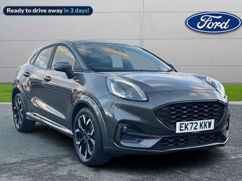 Ford Puma 1.0 EcoBoost Hybrid mHEV ST-Line X 5dr DCT