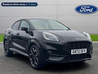 Ford Puma 1.0 EcoBoost Hybrid mHEV ST-Line X 5dr