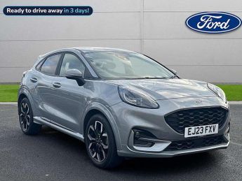 Ford Puma 1.0 EcoBoost Hybrid mHEV ST-Line X 5dr