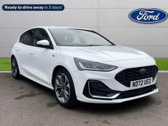 Ford Focus 1.0 EcoBoost Hybrid mHEV 155 ST-Line Vign 5dr Auto