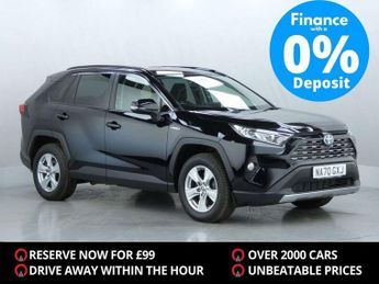 Toyota RAV4 2.5 VVT-i Hybrid Icon 5dr CVT 2WD