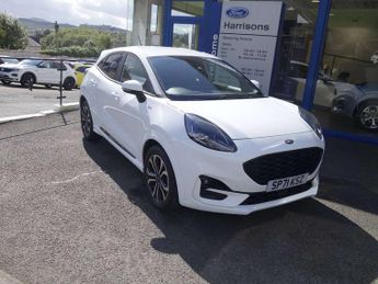 Ford Puma 1.0 EcoBoost Hybrid mHEV ST-Line Design 5dr