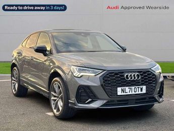 Audi Q3 45 TFSI e Black Edition 5dr S Tronic