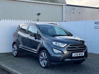 Ford EcoSport 1.0 EcoBoost 125 Titanium 5dr