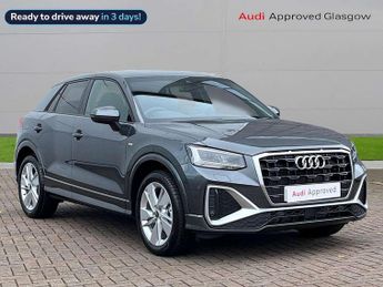 Audi Q2 35 TFSI S Line 5dr S Tronic