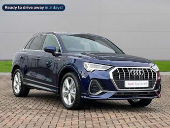 Audi Q3 35 TFSI S Line 5dr S Tronic [Leather]