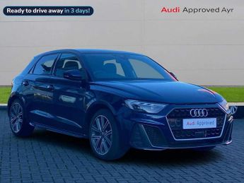 Audi A1 25 TFSI S Line 5dr