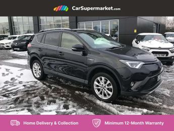 Toyota RAV4 2.5 VVT-i Hybrid Excel TSS 5dr CVT