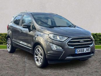 Ford EcoSport 1.0 EcoBoost 125 Titanium 5dr