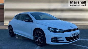 Volkswagen Scirocco 2.0 TSI BlueMotion Tech GTS 3dr DSG