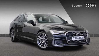 Audi A6 50 TFSI e Quattro S Line 5dr S Tronic