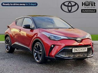 Toyota C-HR 1.8 Hybrid GR Sport 5dr CVT