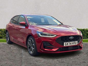 Ford Focus 1.0 EcoBoost Hybrid mHEV ST-Line X 5dr