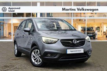 Vauxhall Crossland 1.2T ecoTec [110] SE Nav 5dr [6 Speed] [S/S]