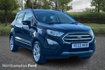 Ford EcoSport 1.0 EcoBoost 125 Titanium 5dr