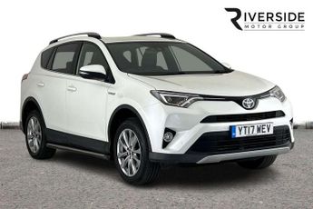 Toyota RAV4 2.5 VVT-i Hybrid Excel TSS 5dr CVT