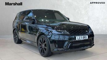 Land Rover Range Rover Sport 2.0 P400e HSE Dynamic Black 5dr Auto