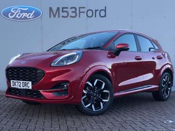 Ford Puma 1.0 EcoBoost Hybrid mHEV ST-Line X 5dr