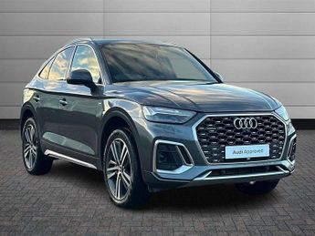 Audi Q5 50 TFSI e Quattro S Line 5dr S Tronic