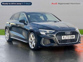 Audi A3 30 TFSI S Line 5dr