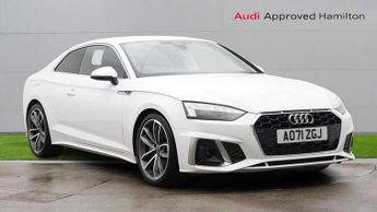 Audi A5 40 TFSI 204 S Line 2dr S Tronic