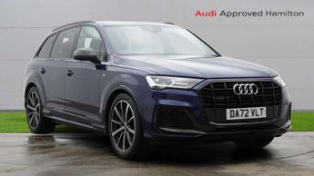 Audi Q7 55 TFSI Quattro Black Edition 5dr Tiptronic